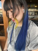 エム(M) Blue×yellow