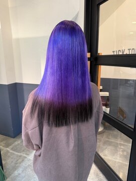 チックタック モーガン エアライン(TICK-TOCK MORGAN airline) 【MORGAN】パープルエンドカラー