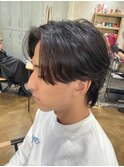 ニュアンスセンターパート