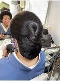 和装ヘアセット