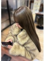 ミラ(MIRA)&nbsp;オリーブベージュ/ブリーチなしダブルカラー