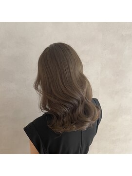 センス(SENSE.) マロンベージュ