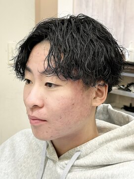 ヘアアンドフェイス ルースト(hair&face ROOST) 波巻きパーマ