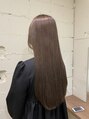 ハイレート ウニクス川越店(Hairate)&nbsp;透明感のあるカラーも得意です〇