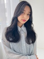 ソヨン 栄店(SOYON)&nbsp;フェミニンロング/似合わせカット/メルティカラー/2wayバング1