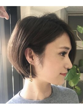 アンプラグド(unplugged) short hair