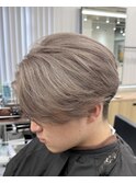 ニュアンスパーマ/韓国マッシュ/スパイキーショート/渋谷