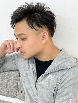 ラギッド 大野城店(RUGGED) メンズショート フェードカット 刈り上げツーブロック