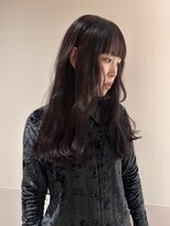 マイル 渋谷(mile)&nbsp;ブリーチなしカシスラベンダー