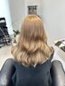 【スタイリスト限定】カット+ブリーチ+カラー+トリートメント￥12900［船橋]