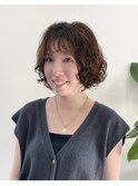 ボブパーマ/癖毛パーマ/髪質改善