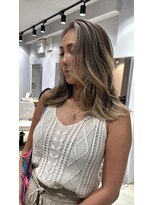 シアー(sheer)&nbsp;育てるハイライトスタイル