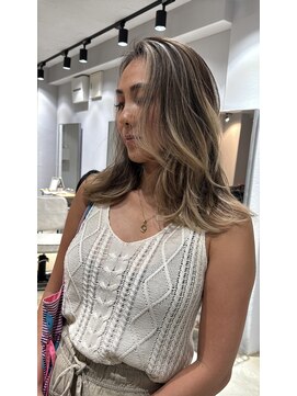 シアー(sheer) 育てるハイライトスタイル