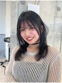 ワンカール/レイヤーカット/顔周り/前髪/髪質改善
