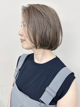 モリオ(morio) ＊大人ボブ内巻きボブ顎ラインボブナチュラルボブ柔らかボブ