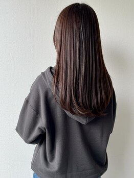 ザボヘアーデザイン(ZABO hair design)の写真/【太宰府/西鉄二日市】■駐車場完備／ZABO独自のオリジナル技術で「自然な髪質改善ストレート」を実現♪