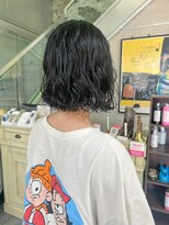 ヘアーデザイン アルエ(HAIR×design ARUE) ボブパーマ