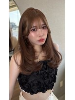 ボタン ハカタ(VOTAN hakata)&nbsp;ベージュ/ミディアム/ミディアムレイヤー/ブリーチなし