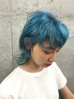 キーチェ 梅田中崎町(keych)&nbsp;レイヤーカット/ダブルカラー[中崎町/梅田駅］