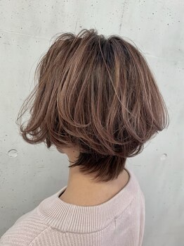 ゴットイズム(GOTTO ISM)の写真/【“白髪ぼかしダブルカラー”や大人可愛いグレイカラーが◎】お悩みを解決し あなただけのオシャレSTYLEへ