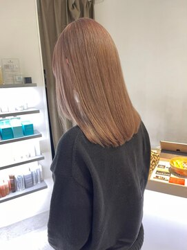 リムレスバイサンク 万代 新潟駅(LIMLESS by cinq) ミルクティーベージュピンクベージュラベンダーベージュカラー