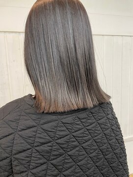 ネウィ 調布(newi) アゴラインボブスタイル/外ハネボブ/くびれヘアー/髪質改善