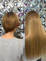 ラブスタシー 京都河原町店(lovestasy)&nbsp;シールエクステ/エクステ/髪質改善/ブリーチダブルカラー