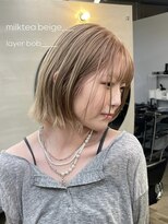 リラクオーレ 三宮 元町(LIRA CUORE)&nbsp;レイヤーカット