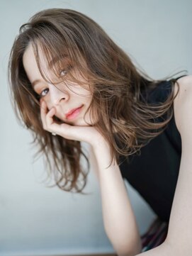 ギークス(GEEKS) 【GEEKS渋谷】ショコラグレージュ/20代30代/顔周りレイヤー/小顔