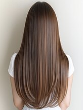 髪ダメージが気になる縮毛矯正も『オーガニック』で髪にやさしく♪