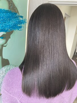 ロア 熊本(LOA) ブリーチなしラベンダーグレージュ