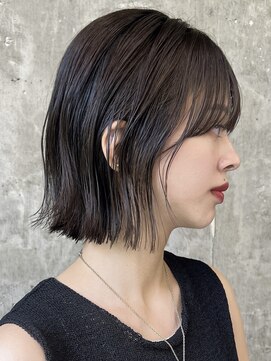 ノード(NODE) 栄外ハネナチュラル大人可愛い韓国ボブ