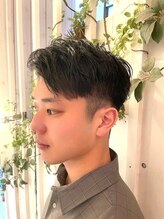 【メンズカットで差をつける】360°美シルエット×清潔感ショート