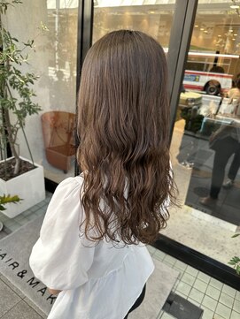 アース 岐阜店(HAIR&MAKE EARTH) ロングウェーブ
