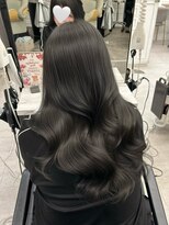 アマトウキョウスマートサロン(AMA TOKYO×Smart Salon) グレージュ アッシュグレー 透明感カラー