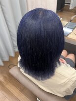 テーラヘアー 幕張本郷店(TELA HAIR)&nbsp;ネイビーブルー
