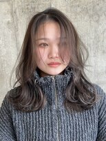 ハーフアンドハーフ(HALF and HALF)&nbsp;赤み消しカラー/春カラー/レイヤー