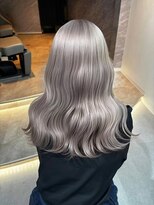 ラビス 池袋(Lovis)&nbsp;《鳥越》黒髪/オリーブグレー/小顔ヘア/ココアベージュ