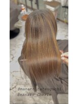 シェリー(Cherie)&nbsp;Cut × METEO Straight × Highlight