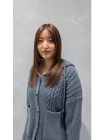 アッシュ 桜木町店(Ash) 髪質改善カラー+ミディアムレイヤーカット