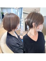 バンプ ギンザ(BUMP GINZA) 30代40代50代前髪あり銀座小顔大人かわいいくびれショートヘア伊