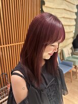 トリッカ 代官山(tricca)&nbsp;ボルドーカラー/チェリーレッド/バーガンディ/暖色