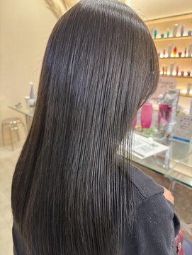 アチーブティルスマートサロン 豊川末広通店(achieve till Smart Salon) オリーブカラー