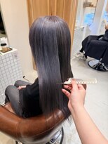 ファスナーグランデ(fustener grande)&nbsp;ディープアッシュ×艶トリートメント