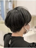 横顔まで綺麗に見える＊大人ショートスタイル