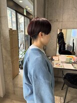 ミリ(milli Produce by ITAKURA)&nbsp;ハンサムショート女子