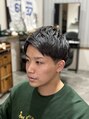 グリッター(GLITTER) 王道アップバングスタイルはお任せください♪