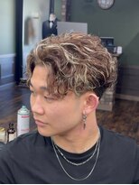 メゾンフォーメン 心斎橋店(Maison for men)&nbsp;ラルフサーフ/サーフカール/ラルフカール/メンズパーマ