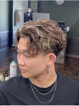 メゾンフォーメン 心斎橋店(Maison for men) ラルフサーフ/サーフカール/ラルフカール/メンズパーマ