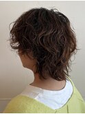 マレットパーマ